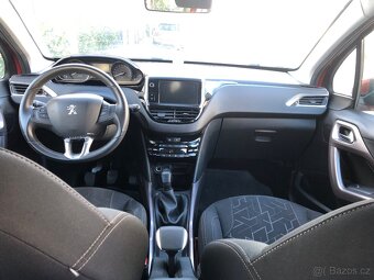 Peugeot 2008,ser.kniha,1.maj.,2016, 1.2 PureTech Active - 5