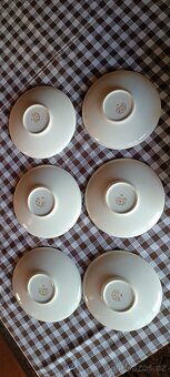 Sada šálků s podšálky 6 ks - 5