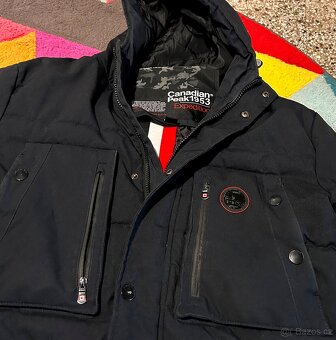CANADIAN PEAK EXPEDITION PROFI ZIMNÍ PÁNSKÁ BUNDA L(L-XL) - 5