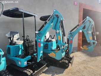 MINIBAGR MACHPRO MP15 950KG - 5