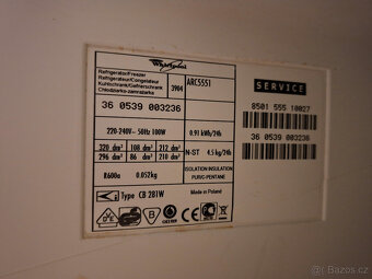 Lednička Whirlpool - 5