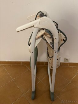 Lehátko + jídelní židlička - 5