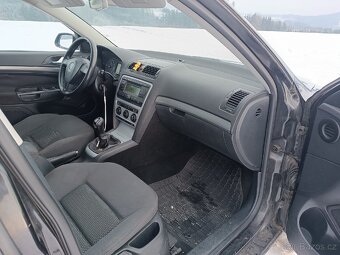 Škoda Octavia Combi 1.9TDi 77kw 2005 nová STK - 5