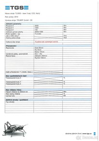 Laserový řezací stroj TRUMPF TruLaser3030 - 5