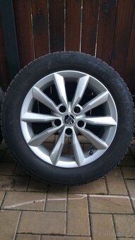 Alu kola Škoda Minoris 16" 5x112 zimní pneu - 5