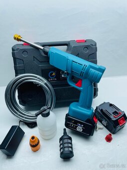 Plynový hořák + 4xkartuš - 5