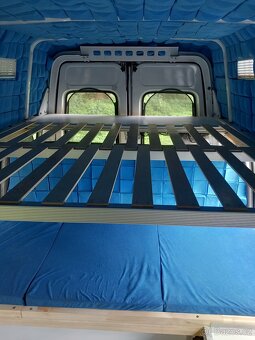 Ford transit tranzit maxi dlouhy vysoky obytny 2.5 TD - 5