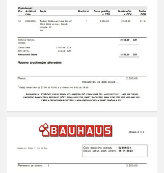 Drážkovací fréza - 5