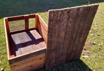 Kurník ,králíkárna - 5