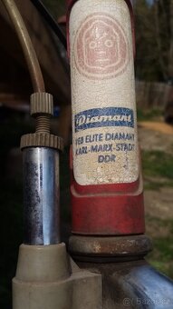 Diamant kolo, dámské i pánské, pouze jako pár, rok 1978 - 5