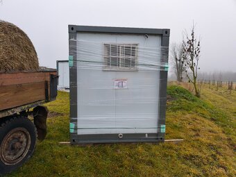 Obytná buňka, kancelář 6x6m - 5