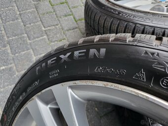 Zimní originální alu kola BMW R18, zimní pneu 225/45/R18 - 5