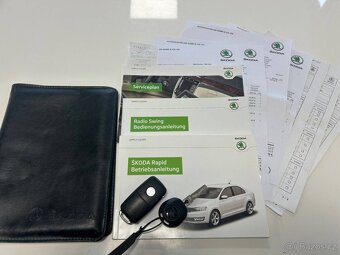 Škoda Rapid, 1.2 TSI AMBITION/SERV.KN/1.MAJ - 5