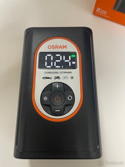 Kompresor OSRAM digitální akumulátorový kompresor - 5