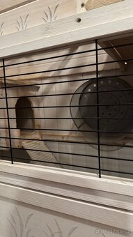 Velká třípatrová klec pro činčily - 5