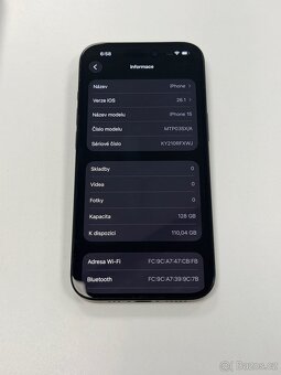 iPhone 15 128GB ✅ 94% BATEIRE - 5