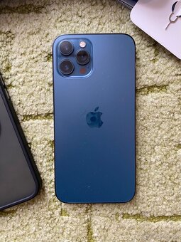 IPHONE 12 PRO MAX 128GB - MODRÝ - jako nový - 5