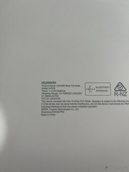 Váha Huawei AH100 - 5