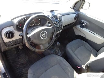 Dacia Lodgy 1.2i r.v.2013 (85 kw) Koupeno v ČR - 5