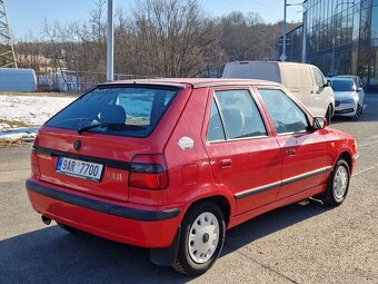 Škoda Felicia, 1,3i po 1.majiteli EKO uhrazen rok 2000 - 5