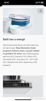 Vestavná myčka Candy - 5