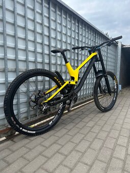Canyon Sender CF 8.0 - Wasp - DH bike, velikost L - 5