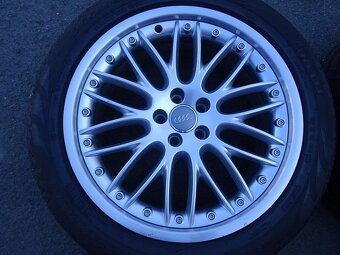 Alu disky origo Audi Q5, 20", 5x112, ET 33, letní sada - 5