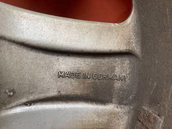 Bmw X5 ALU kola Borbet 5x120 R17, pneu Nokian - 5