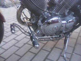 Přepákování na Yamaha Virago 535,750,1100,nové. - 5