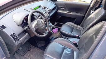 Mazda 5 2.0 CD Exclusive 105 kW - velmi dobrý stav - 5
