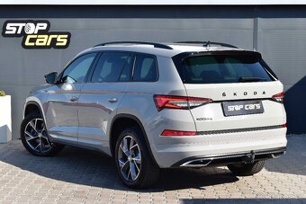 Škoda Kodiaq, 2.0TDi.SPORTLINE.TAŽNÉ.7.MÍST.DPH - 5