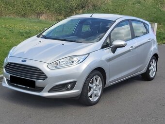 Ford Fiesta 1.0 EcoBosst 74 kw,2016, titanium, 74.000 km - 5