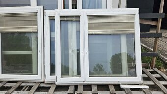 Okno PVC - 1750x1520 mm - STARŠÍ - 2 KS - 5