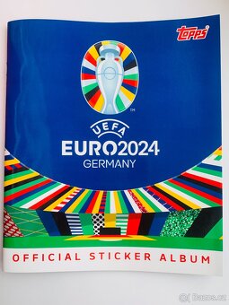 Fotbalové samolepky Topps EURO 2024 - 5