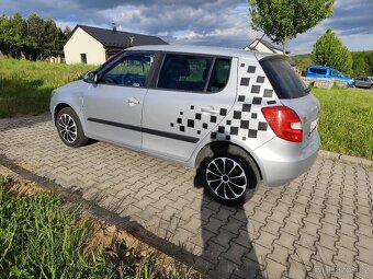 Škoda Fabia 1.6 TDI,55kw,r.v.1/2013,klima - 5