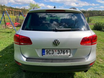 VW TOUAREG 3.0TDI 150kW, 12/2013, PODVOZEK NA PRUŽINÁCH - 5