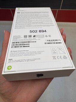 Apple Iphone 16 Pro Max, 256Gb,Záruka 2 roky,Black Titanium - 5