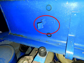 Pera zajištění kapoty Z3011, pero mechanické sedačky - 5