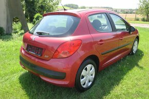 PEUGEOT 207 1.6 HDI, KLIMA, 5 DV - 5