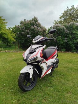 Skútr 125 Monza - 5