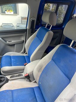 VW Caddy life 1.9tdi(77kw)Pěkně auto - 5