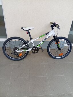 Dětské kolo 20" Škoda - 5