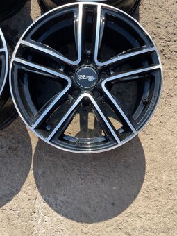 Sada alu disku Brock 5x112 R17 - 5