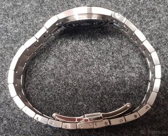 Hodinky s brilianty dámské švýcarské Tissot T-Round, certifi - 5