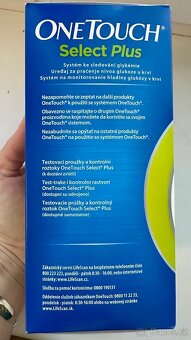 Glukometr OneTouch Select Plus, nový - 5