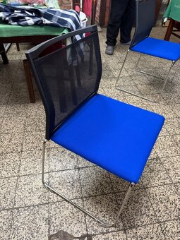 Nové stohovatelné židle 9ks - 5