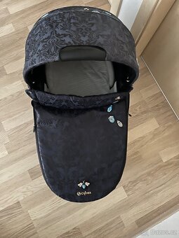 CYBEX korbička + vajíčko + otočná základna do auta - 5