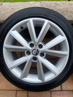 Alu kola 7J x 16, Fabia 3, Rapid - 5