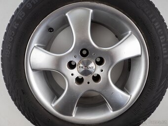Škoda Octavia - 15" alu kola - Letní pneu - 5