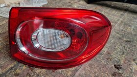 vw tiguan 5N0 airbagy pasy střešní air, celá střecha lyžiny - 5